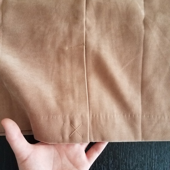 Tan Pencil Skirt - Picture 5 of 5